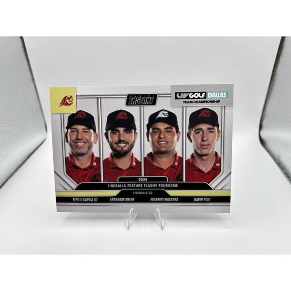 Panini Instant LIV Golf, Fireballs GC Card Dallas Team Championship 2024. - Picture 1 of 2